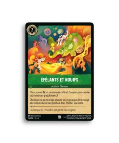 LORCANA EFELANTS ET NOUIFS  095/204-Fr-6