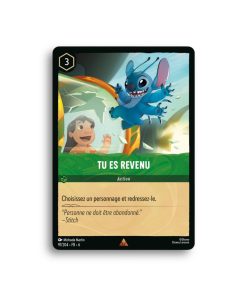 LORCANA Tu es revenu 097/204-Fr-6