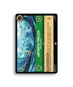LORCANA Labyrinthe périlleux dédale aquatique 101/204-Fr-6