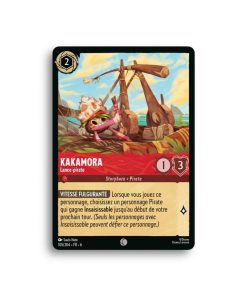 LORCANA KAKAMORA lance-pirate  105/204-Fr-6