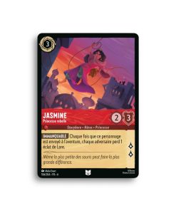 LORCANA JASMINE princesse  rebelle 106/204-Fr-6