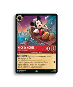 LORCANA MICKEY MOUSE Marin courageux  115/204-Fr-6
