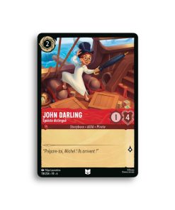 LORCANA JOHN DARLING épéiste distingué 118/204-Fr-6