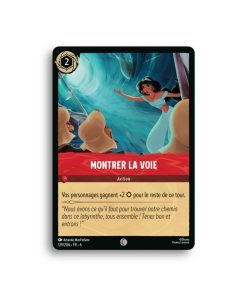 LORCANA Montrer la voie 129/204-Fr-6