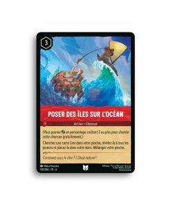 LORCANA Poser des îles sur l’océan 130/204-Fr-6