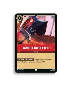 LORCANA Lance de garde carte 134/204-Fr-6