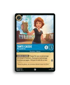 LORCANA TANTE CASSIE plus grande fan  138/204-Fr-6