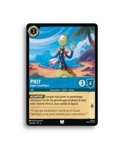 LORCANA PIKLY expert scientifique 144/204-Fr-6