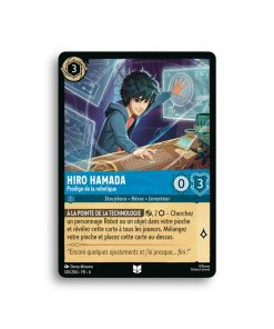 LORCANA HIRO HAMADA Prodige de la robotique 145/204-Fr-6