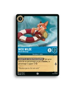 LORCANA NICK WILDE renard détrempé 148/204-Fr-6
