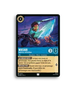 LORCANA WASABI ingénieur méthodique 149/204-Fr-6