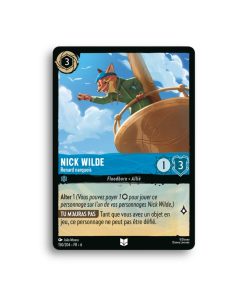 LORCANA NICK WILDE renard narquois 150/204-Fr-6