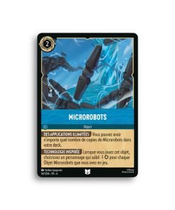 LORCANA MICROROBOTS 167/204-Fr-6