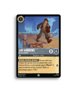LORCANA JIM HAWKINS mousse obstiné  173/204-Fr-6