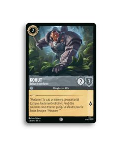LORCANA KOHUT soldat de confiance 178/204-Fr-6