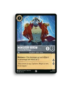 LORCANA MONSIEUR ARROW second du RLS héritage 182/204-Fr-6