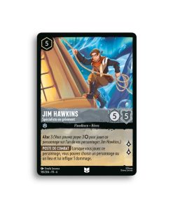 LORCANA JIM HAWKINS spécialiste en gréement  183/204-Fr-6