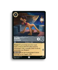 LORCANA PLUTO chien de garde 186/204-Fr-6