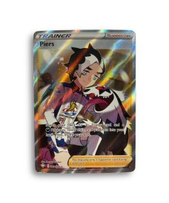 Carte Pokémon– Dresseur Piers– 069/072– SHINNING FATES