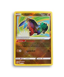 Carte Pokémon –Radiant Hawlucha–081/189–Astral Radiance