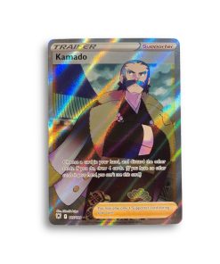 Carte Pokémon–Trainer Kamado–187/189–Astral Radiance