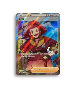 Carte Pokémon–Trainer Zisu–189/189–Astral Radiance