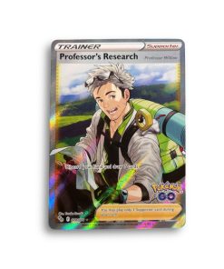 Carte Pokémon–Trainer Professor’s Research–078/078–Pokemon Go