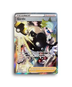 Carte Pokémon– trainer Gordie– tg24/tg30– SILVER TEMPEST