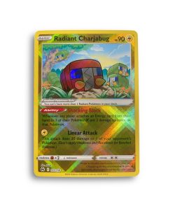 Carte Pokémon– Radiant Charjabug– 051/159– CROWN ZENITH