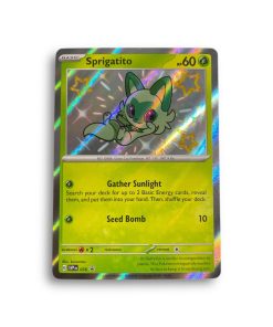 Carte Pokémon– Sprigatito– 076 – Promo