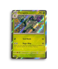 Carte Pokémon– Floragato– 077– Promo