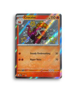 Carte Pokémon– Crocalor– 080– Promo