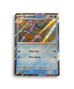 Carte Pokémon– Quaxwell– 083– Promo