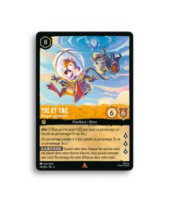 LORCANA TIC ET TAC rangers-sauveteurs 14/204-Fr-6