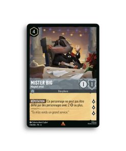 LORCANA MISTER BIG magnat avisé 174/204-Fr-6