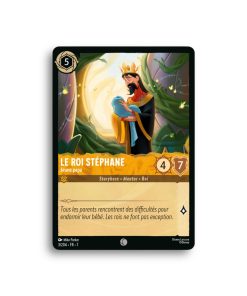 LORCANA LE ROI STEPHANE jeune papa 3/204-Fr-7