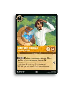 LORCANA MARIANO GUZMAN prétendant séduisant 16/204-Fr-7