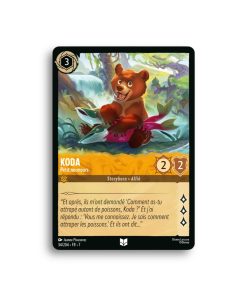 LORCANA KODA petit nounours 34/204-Fr-7