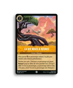 LORCANA LA VIE NOUS A REUNIS 38/204-Fr-7