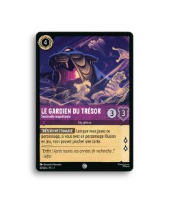 LORCANA LE GARDIEN DU TRESOR sentinelle inquiétante 47/204-Fr-7