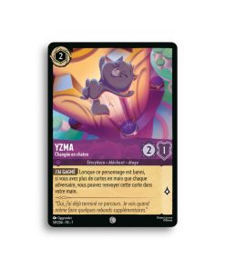 LORCANA YZMA changée en chaton 59/204-Fr-7