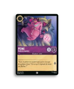 LORCANA PEINE diablotin impudent  61/204-Fr-7