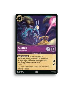 LORCANA  PANIQUE diablotin tendu  75/204-Fr-7