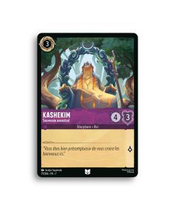LORCANA KASHEKIM souverain ancestral  77/204-Fr-7