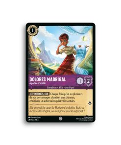 LORCANA DOLORES MADRIGAL à portée d’oreille 78/204-Fr-7