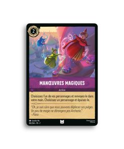 LORCANA MANŒUVRES MAGIQUES  80/204-Fr-7