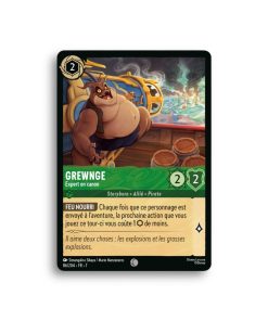 LORCANA GREWNGE expert en canon 86/204-Fr-7