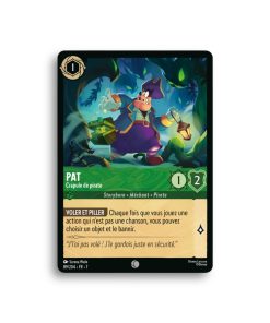 LORCANA PAT crapule de pirate 89/204-Fr-7