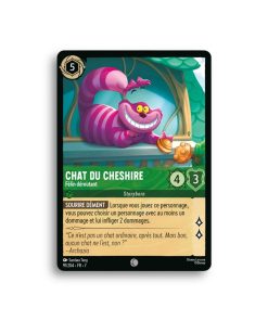 LORCANA CHAT DU CHESHIRE félin déroutant 91/204-Fr-7