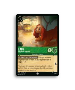 LORCANA  LADY épagneul élégante 100/204-Fr-7